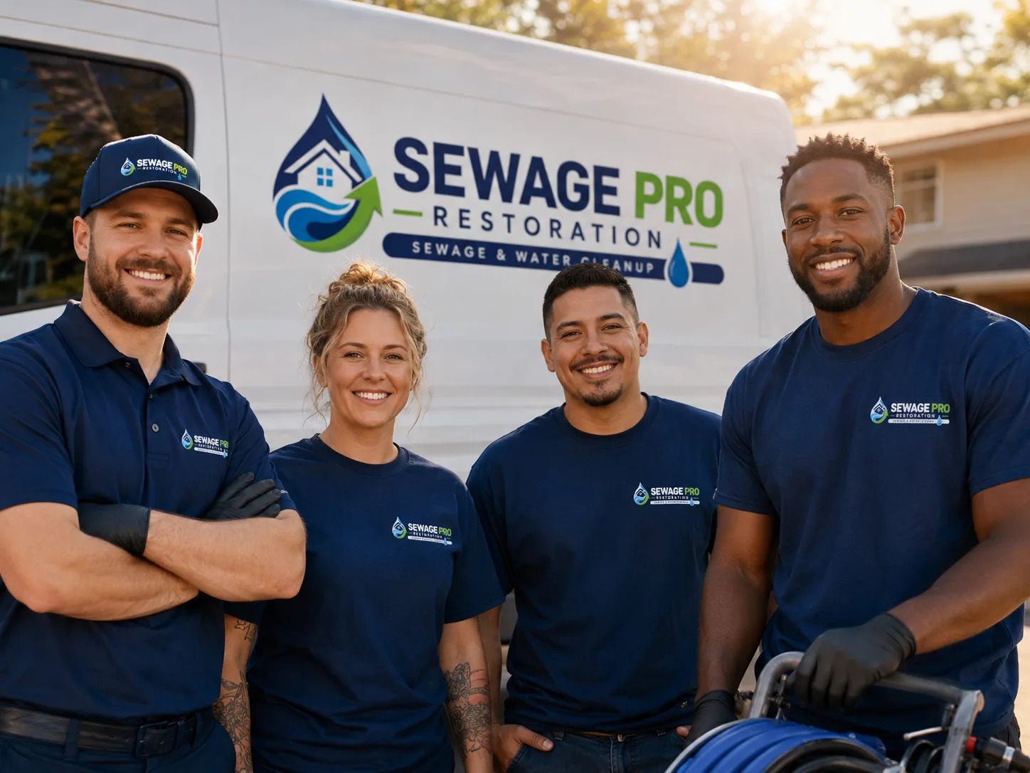 Sewage Cleanup Services company in Zap, ND